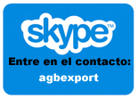 Haga clic para contactarse con Agbexport a trav�s de Skype